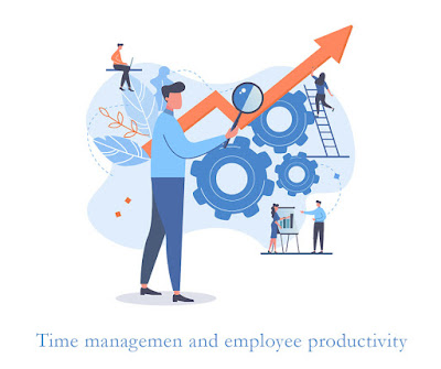 Fix time management issues and increase employee productivity